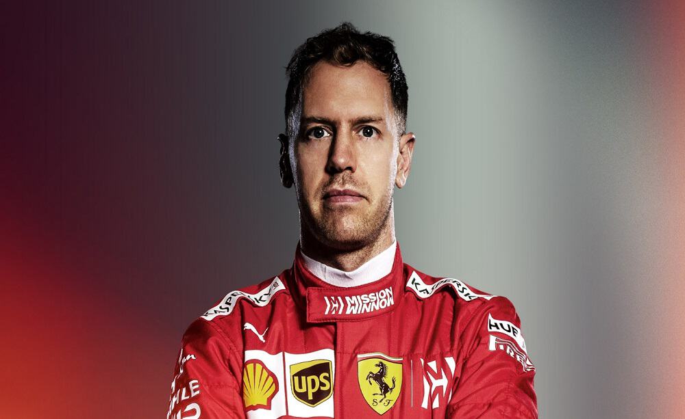 Sebastian Vettel - Foto sito ufficiale F1