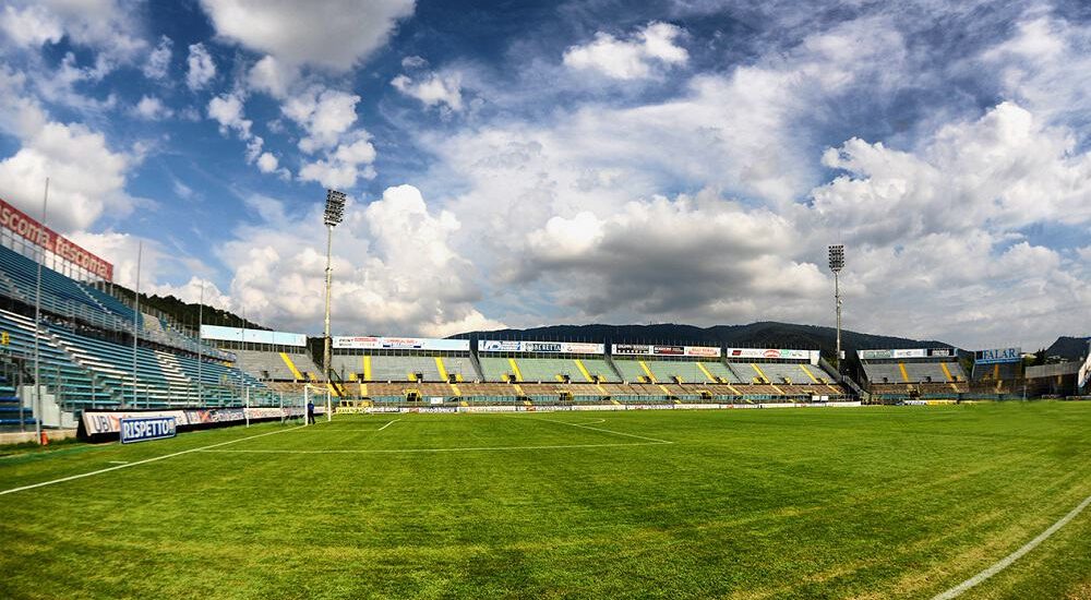 Stadio Mario Rigamonti di Brescia - Foto Валерий Дед CC BY 3.0