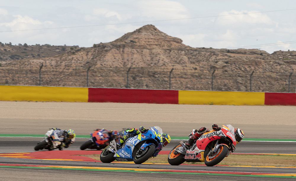 MotoGP Aragon 2019 - Foto Box Repsol