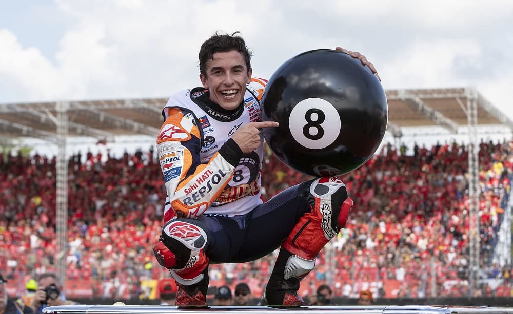 MotoGP Marc Marquez - Foto Box Repsol