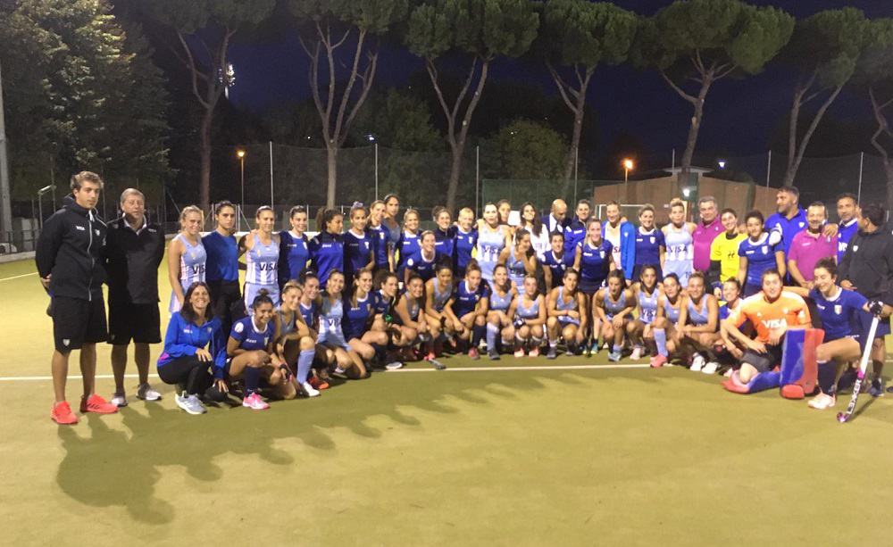 Italia-Argentina Hockey su prato femminile