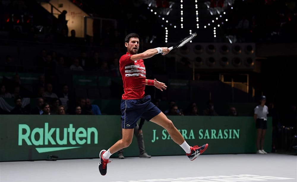 99 Novak Djokovic: finali Coppa Davis - Foto Roberto Dell'Olivo