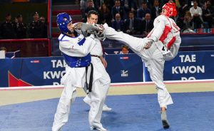 Taekwondo, Mondiali Baku 2023: Simone Alessio oro negli 80 kg maschili