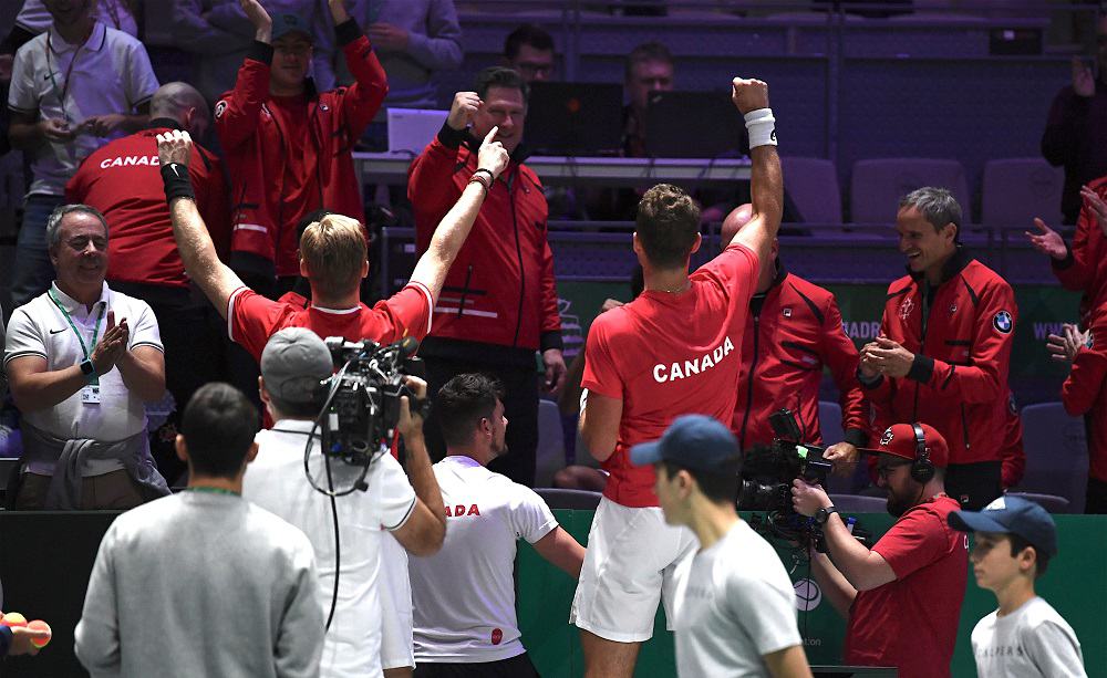 Finali Coppa Davis 2019: Canada - Foto Roberto Dell'Olivo