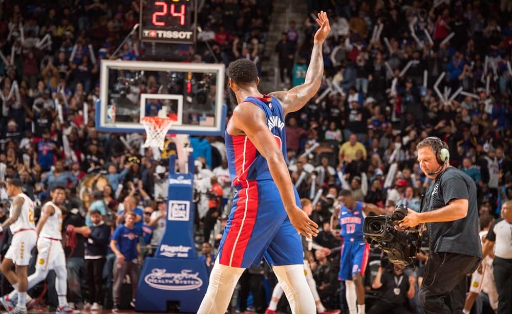 Andre Drummond, Detroit Pistons Official Facebook Page