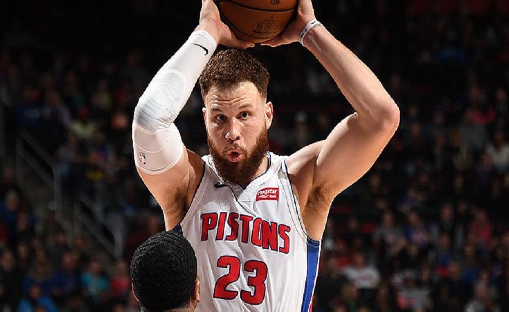 Blake Griffin, Detroit Pistons Official Facebook Page