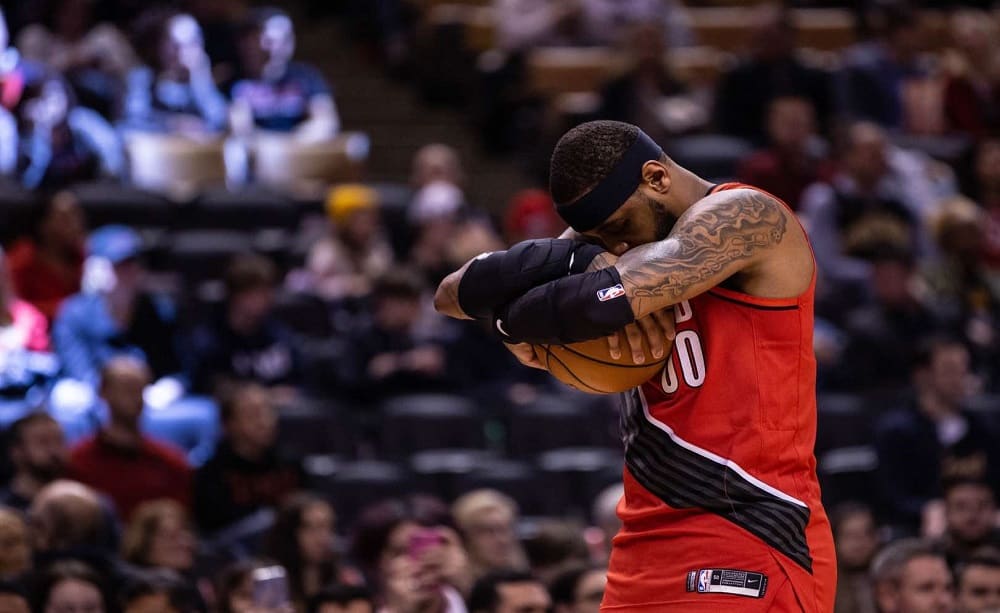 Carmelo Anthony, Portland Trail Blazers Official Facebook Page