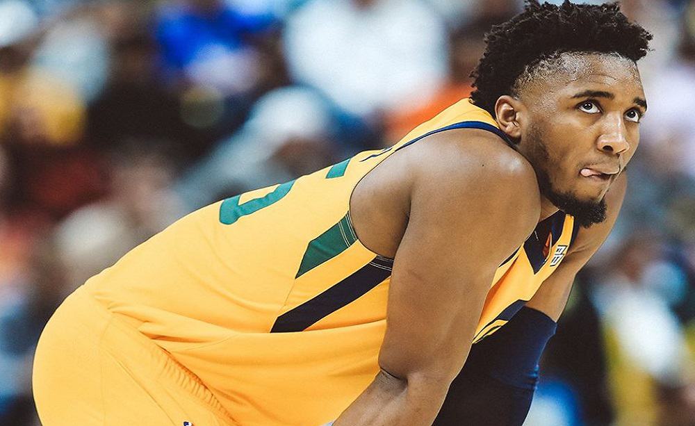 Donovan Mitchell, Utah Jazz Official Facebook Page
