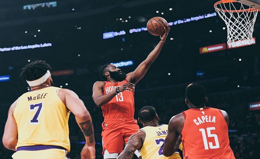 James Harden, Houston Rockets Official Facebook Page