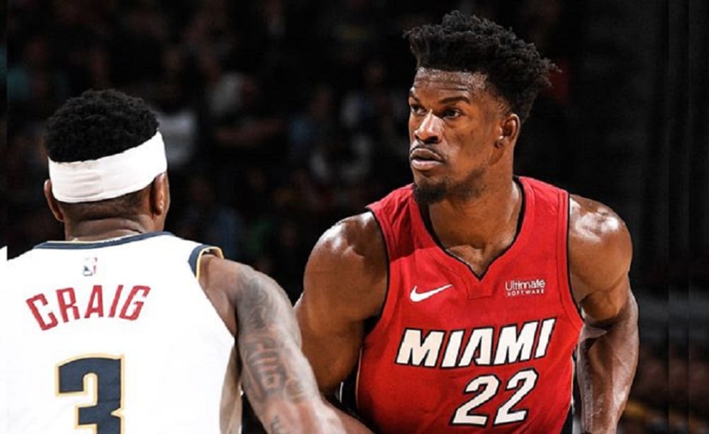 Jimmy Butler, Miami Heat Official Facebook Page
