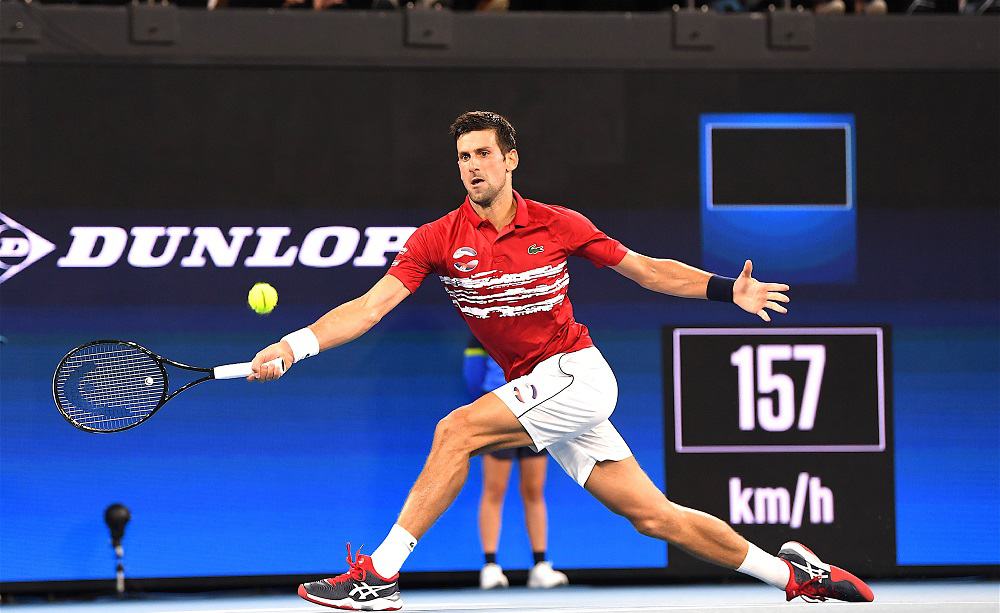 Novak Djokovic - Foto Roberto Dell'Olivo