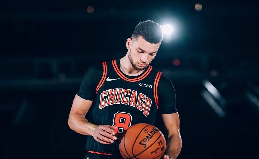 Zach LaVine, Chicago Bulls Official Facebook Page