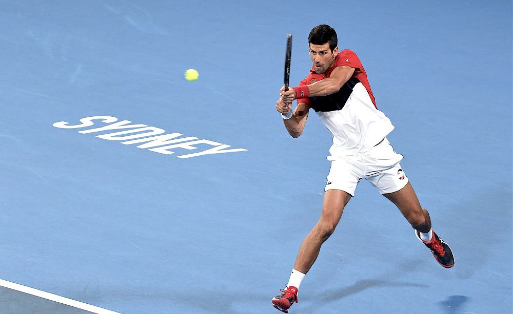 Novak Djokovic - Foto Roberto Dell'Olivo