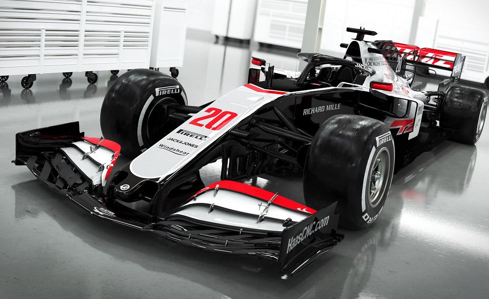 F1 Haas 2020