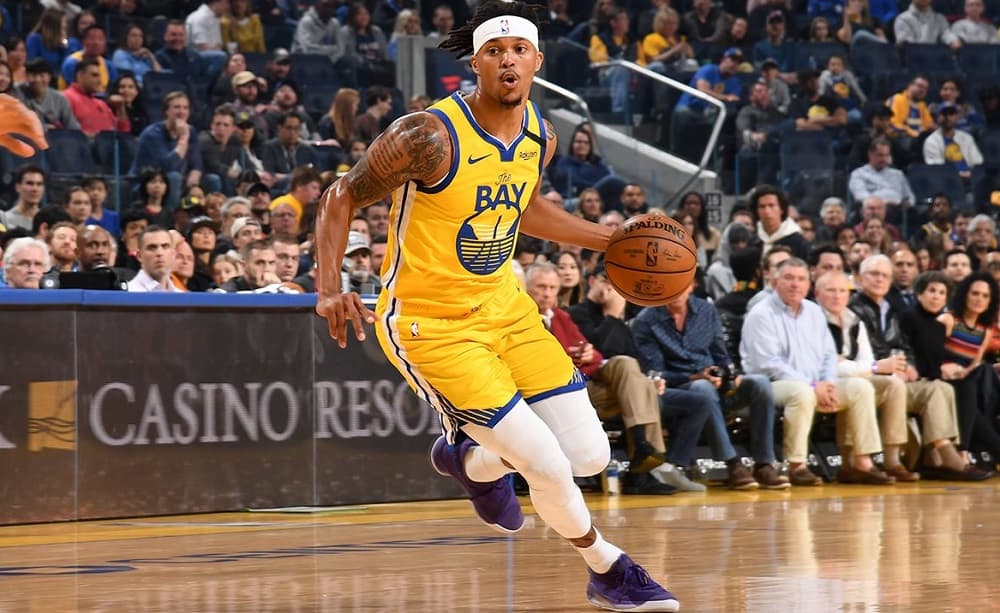 Damion Lee, Golden State Warriors Official Facebook Page