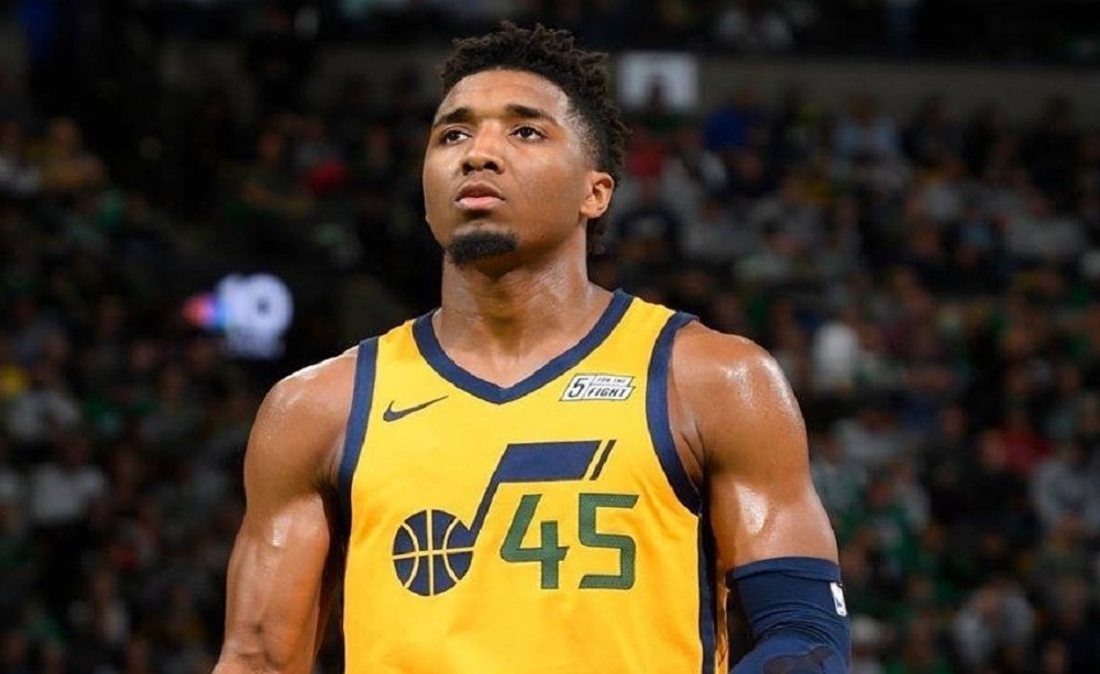Donovan Mitchell, Donovan Mitchell Official Facebook Page