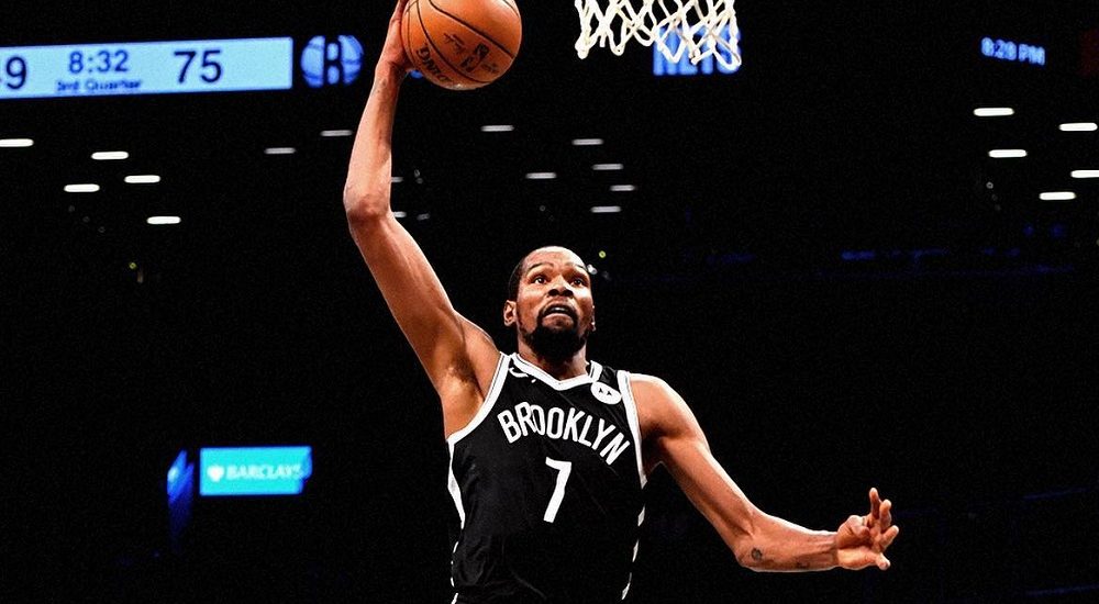 Kevin Durant, Brooklyn Nets Official Facebook Page
