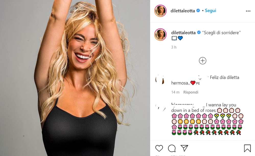 Diletta Leotta, foto instagram