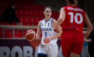 Basket femminile, quali Europei 2023: azzurre impegnate contro Lussemburgo e Svezia