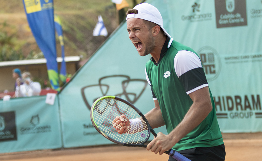 Enzo Couacaud - Foto Marta Magni/MEF Tennis Events