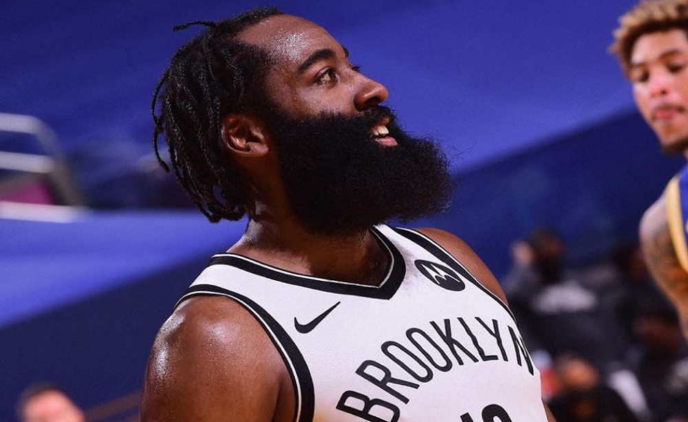 James Harden, Brooklyn Nets Official Facebook Page