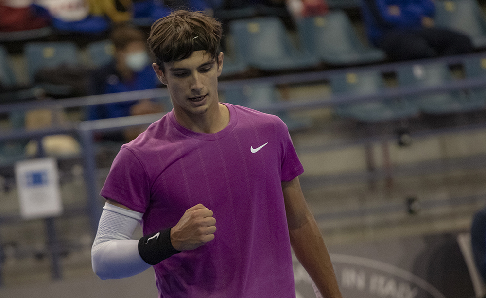 Lorenzo Musetti - Foto Marta Magni/MEF Tennis Events
