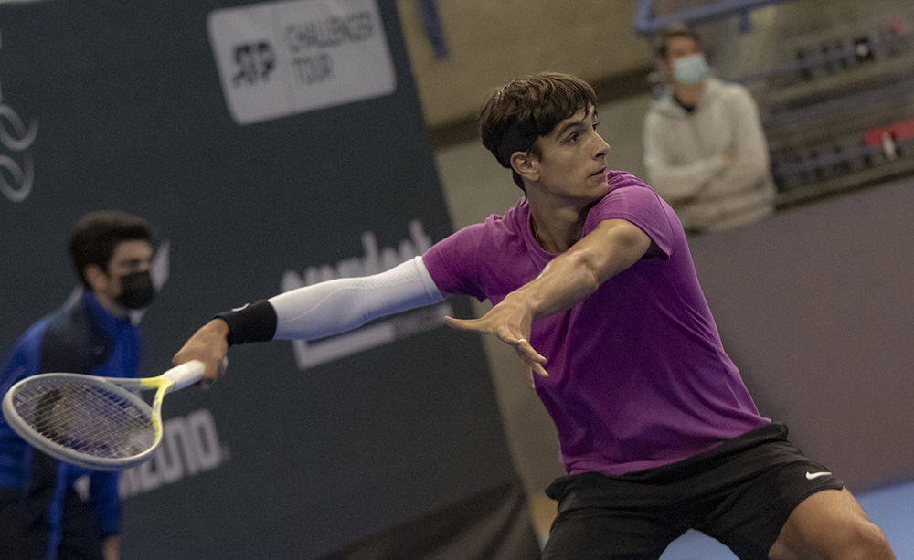 Lorenzo Musetti - Foto Marta Magni/MEF Tennis Events