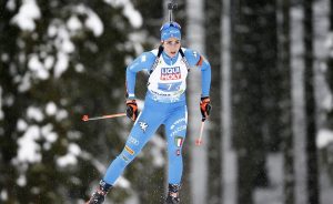 Biathlon, staffetta femminile Anterselva 2022 domani in tv: programma, orari e diretta streaming