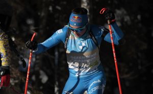 Biathlon, mass start femminile Anterselva 2022 domani in tv: programma, orari e diretta streaming