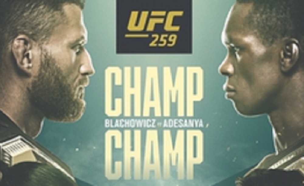 UFC, Błachowicz vs Adesanya