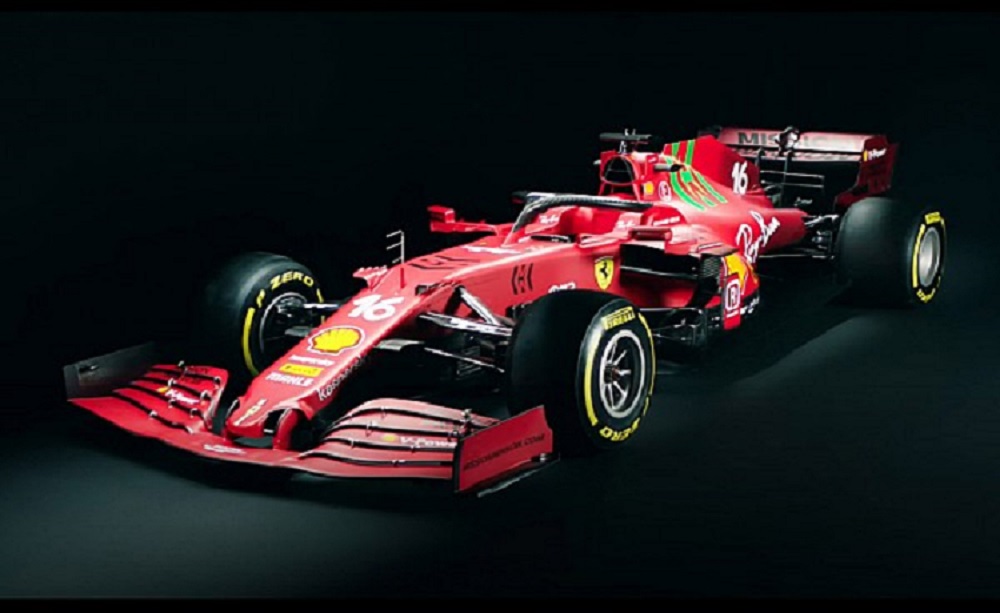 Ferrari 2021