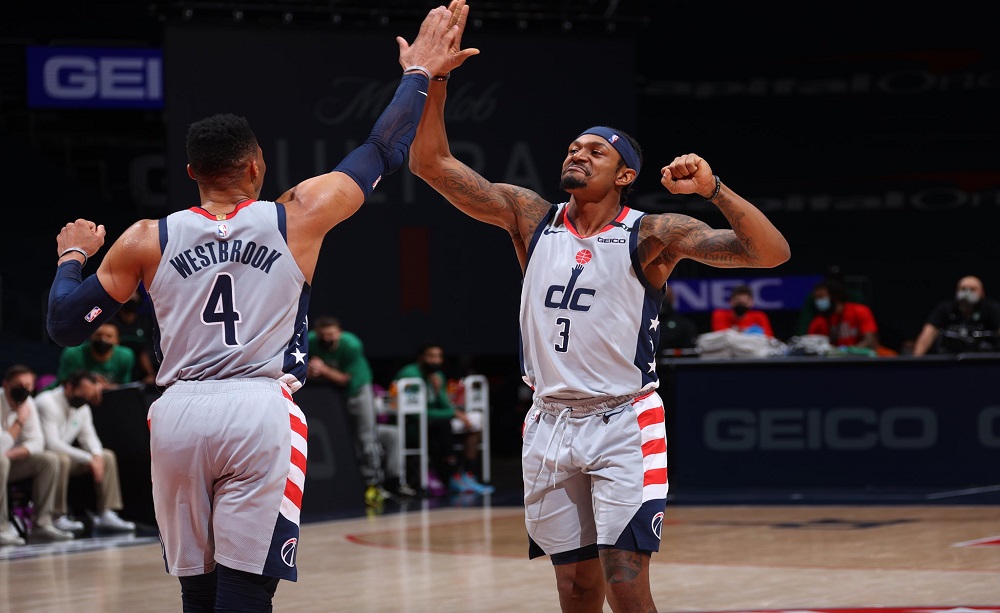 Bradley Beal e Russell Westbrook, Bradley Beal Official Facebook Page