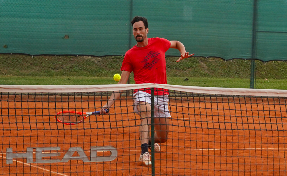 Gianluca Mager - Foto MEF Tennis Events