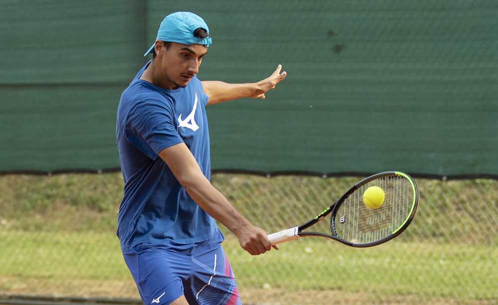 Lorenzo Sonego - Foto Marta Magni/MEF Tennis Events