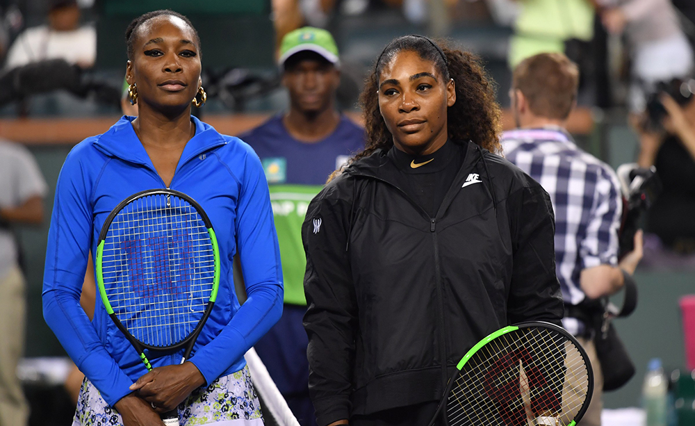 Venus e Serena Williams - Foto Ray Giubilo