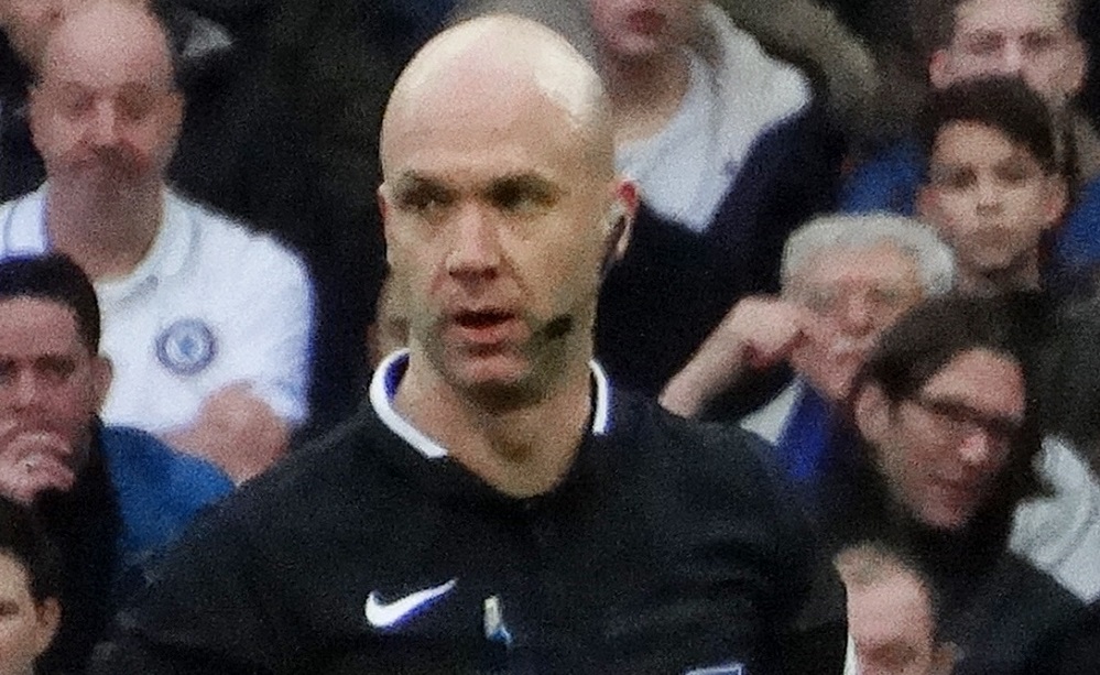 Anthony Taylor, Foto @cfcunofficial (Chelsea Debs) London, CC BY-SA 2.0