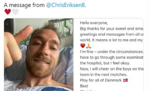Calcio: Eriksen pronto a ripartire dal Brentford, annuncio entro mercoledì