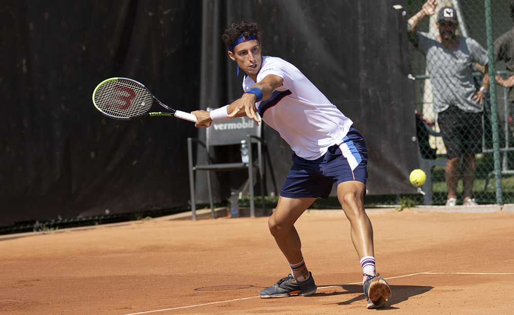 Francesco Forti - Foto Marta Magni/MEF Tennis Events