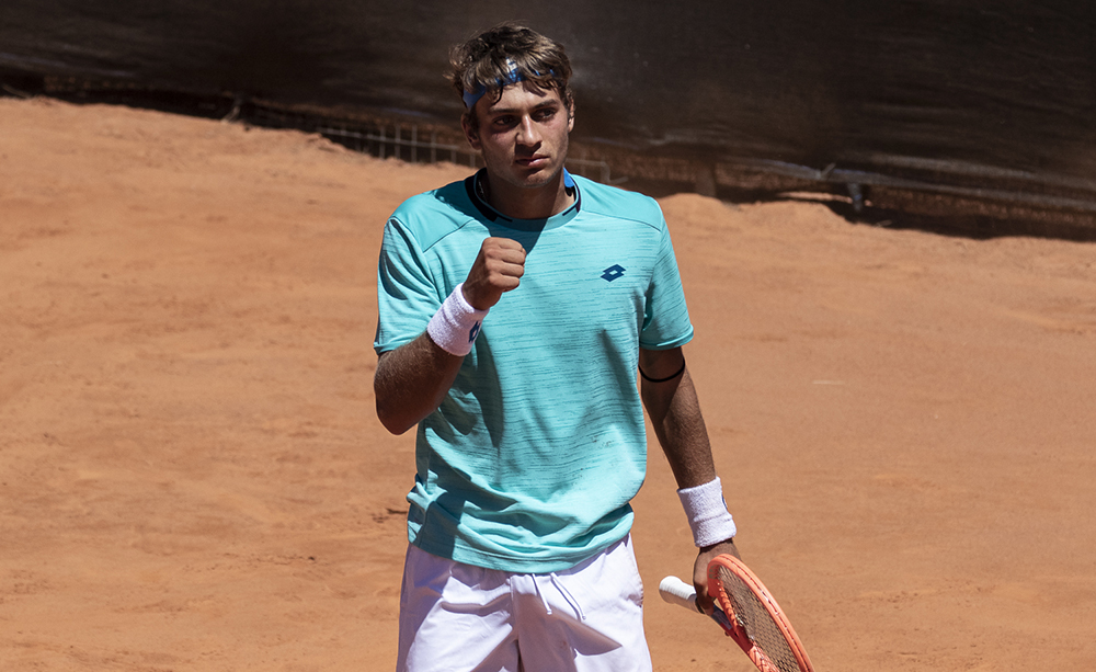 Flavio Cobolli - Foto Marta Magni/MEF Tennis Events