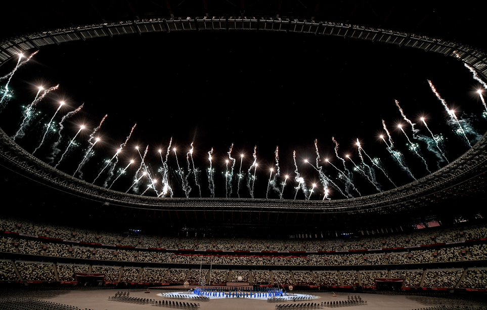 Cerimonia apertura Paralimpiadi Tokyo 2020