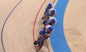 Ciclismo su pista, Europei Monaco 2022: Italia avanti nell’inseguimento, ok anche Team Sprint maschile