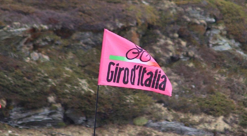 Giro d'Italia bandiera