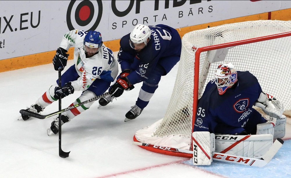 Italia_Hockey su ghiaccio, Preolimpico Riga 2021_Fisg