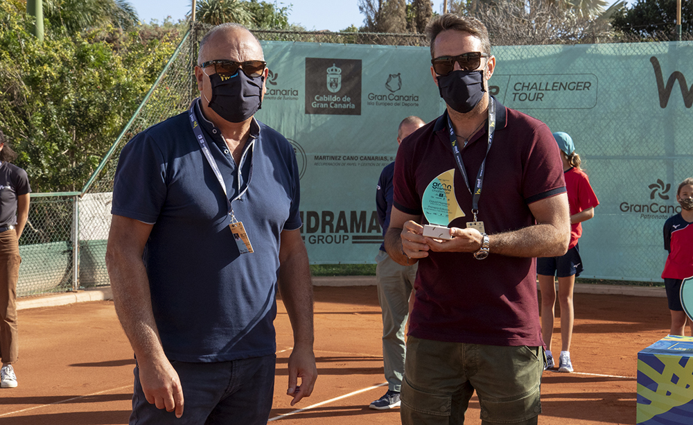 Marcello Marchesini e David Marrero - Foto Marta Magni/MEF Tennis Events