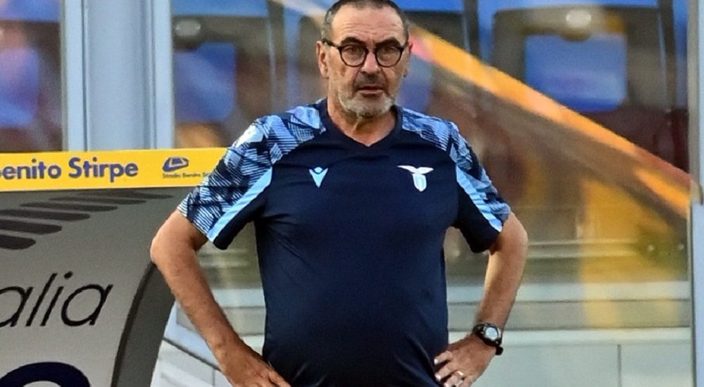 Maurizio Sarri, Lazio 2021-2022