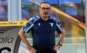 Lazio, Sarri: “Cabral ha bisogno di ambientarsi. Dobbiamo essere più cattivi nei minuti di recupero”