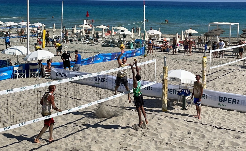 Beach volley Otranto - Foto Associazione Italiana Beach Volley Club