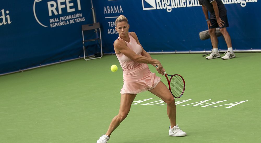 Camila Giorgi - Foto Marta Magni/MEF Tennis Events