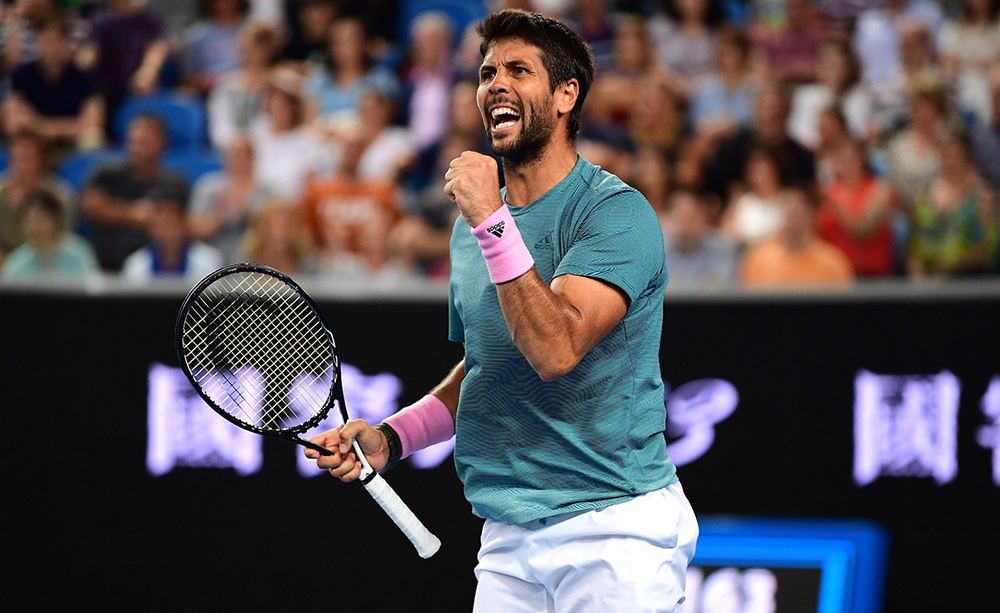 Fernando Verdasco - Foto Roberto Dell'Olivo