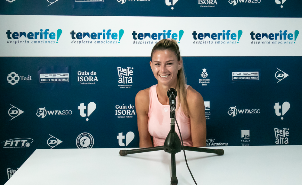 Camila Giorgi - Foto Marta Magni/MEF Tennis Events
